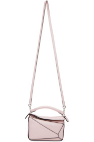 Loewe - Pink Mini Puzzle Bag