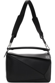 Loewe - Sac noir Puzzle