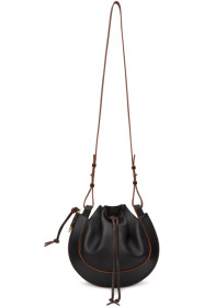Loewe - Black Horseshoe Bag