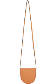 Loewe - Pochette orange Small Heel
