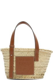 Loewe - Beige Small Basket Tote
