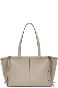 Loewe - 灰白色小号 Cushion 托特包