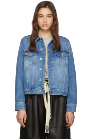 Loewe - Blue Denim Adjustable Jacket