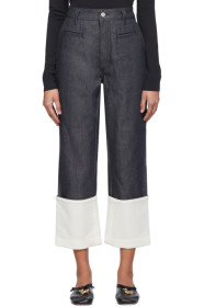 Loewe - Navy Fisherman Jeans