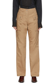 Loewe - Beige Cargo Trousers