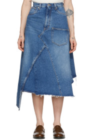 Loewe - Blue Denim Skirt