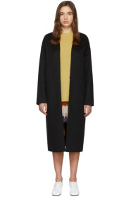 Loewe - Black Cashmere Over Coat