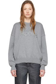 Loewe - Grey Stitch Sweater