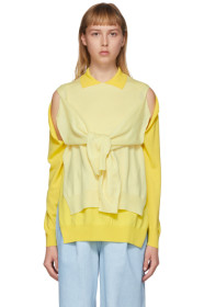 Loewe - Yellow Trompe L'Oeil Sweater