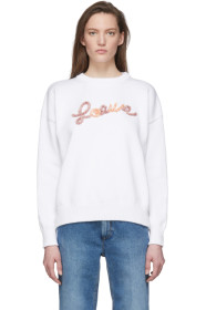 Loewe - White Logo Sweater
