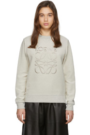Loewe - Off-White Anagram Sweatshirt