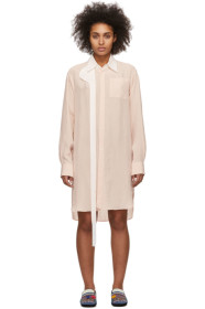 Loewe - Pink Oversized Strap Shirt