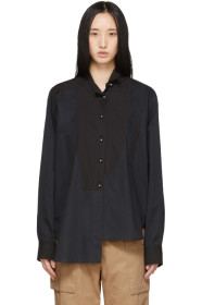 Loewe - Black Pearls Asymmetric Shirt