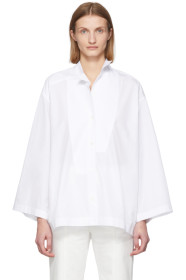 Loewe - White Oversized Leaning Shirt