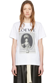 Loewe - White Portrait T-Shirt
