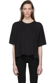 Loewe - Black Oversize Anagram T-Shirt