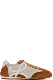 Loewe - Beige Ballet Runner Sneakers