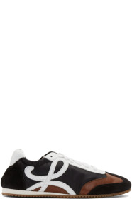 Loewe - Black & Brown Ballet Runner Sneakers
