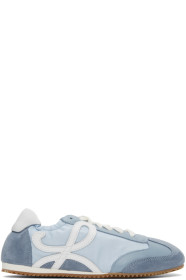 Loewe - Blue & White Ballet Runner Sneakers