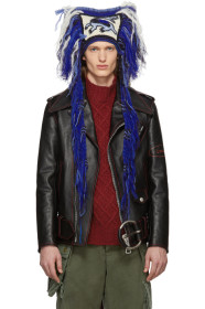 Loewe - Blue William De Morgan Edition Dragon Beanie
