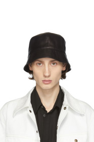 Loewe - Black Classic Bucket Hat