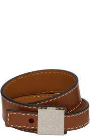 Loewe - Tan Thin Bracelet