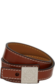 Loewe - Brown Thin Bracelet