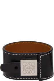 Loewe - Black Wrap Bracelet