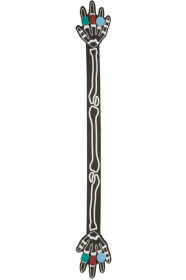 Loewe - Black Skeleton Bag Strap