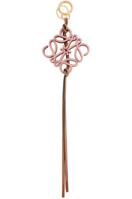Loewe - Pink Anagram Charm Keychain