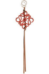 Loewe - Red Anagram Charm Keychain