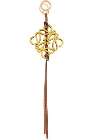 Loewe - Yellow Anagram Charm Keychain