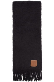 Loewe - Black Mohair Scarf