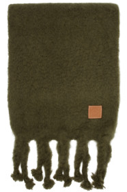 Loewe - Green William De Morgan Mohair Scarf