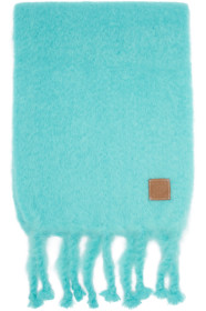 Loewe - Blue William De Morgan Mohair Scarf