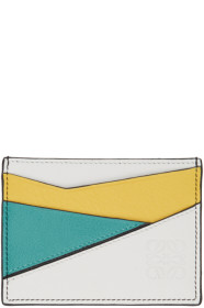 Loewe - Tricolor Puzzle Card Holder