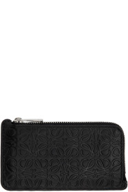 Loewe - Black Repeat Anagram Card Holder