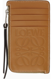 Loewe - Tan Coin Card Holder