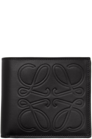 Loewe - Black Bifold Wallet