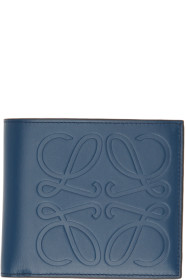 Loewe - Blue Bifold Wallet