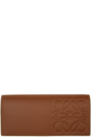 Loewe - Brown Brand Long Horizontal Wallet