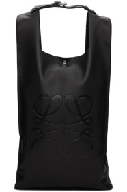 Loewe - Black Shopper Backpack