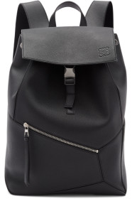 Loewe - Sac à dos noir Puzzle