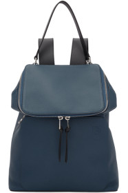 Loewe - Sac à dos bleu marine Goya