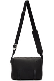 Loewe - Sac messager noir XS Military