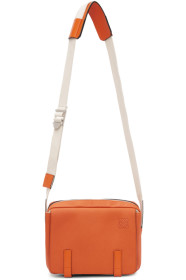 Loewe - Orange XS Military Messenger Bag