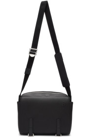 Loewe - Sac messager noir Small Military