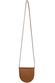 Loewe - Sac brun clair Small Heel