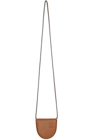Loewe - Pochette brun clair Mini Heel