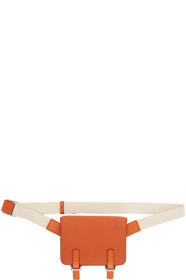 Loewe - Orange Military Bum Bag